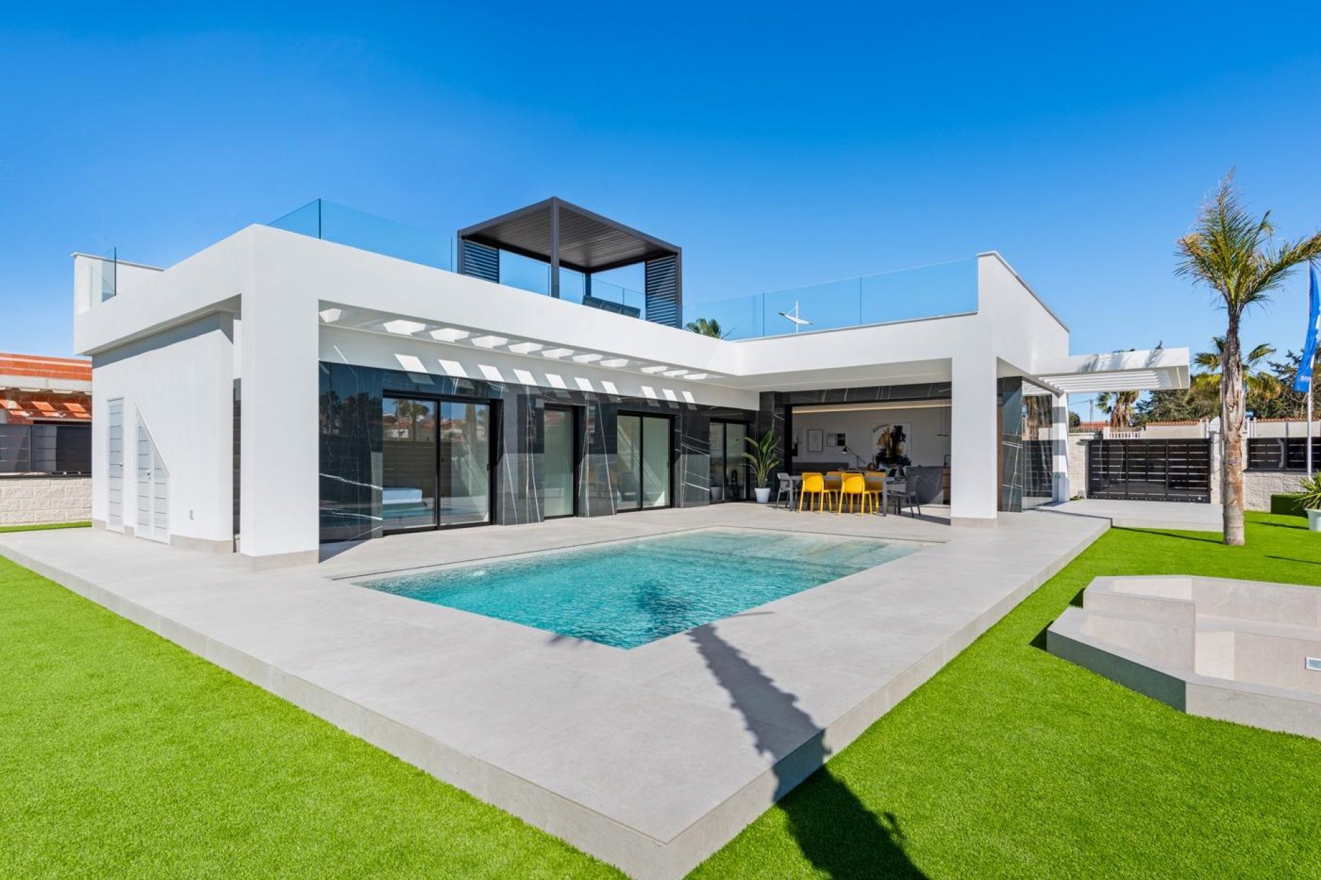 New Build - Villa -
Algorfa - La finca golf