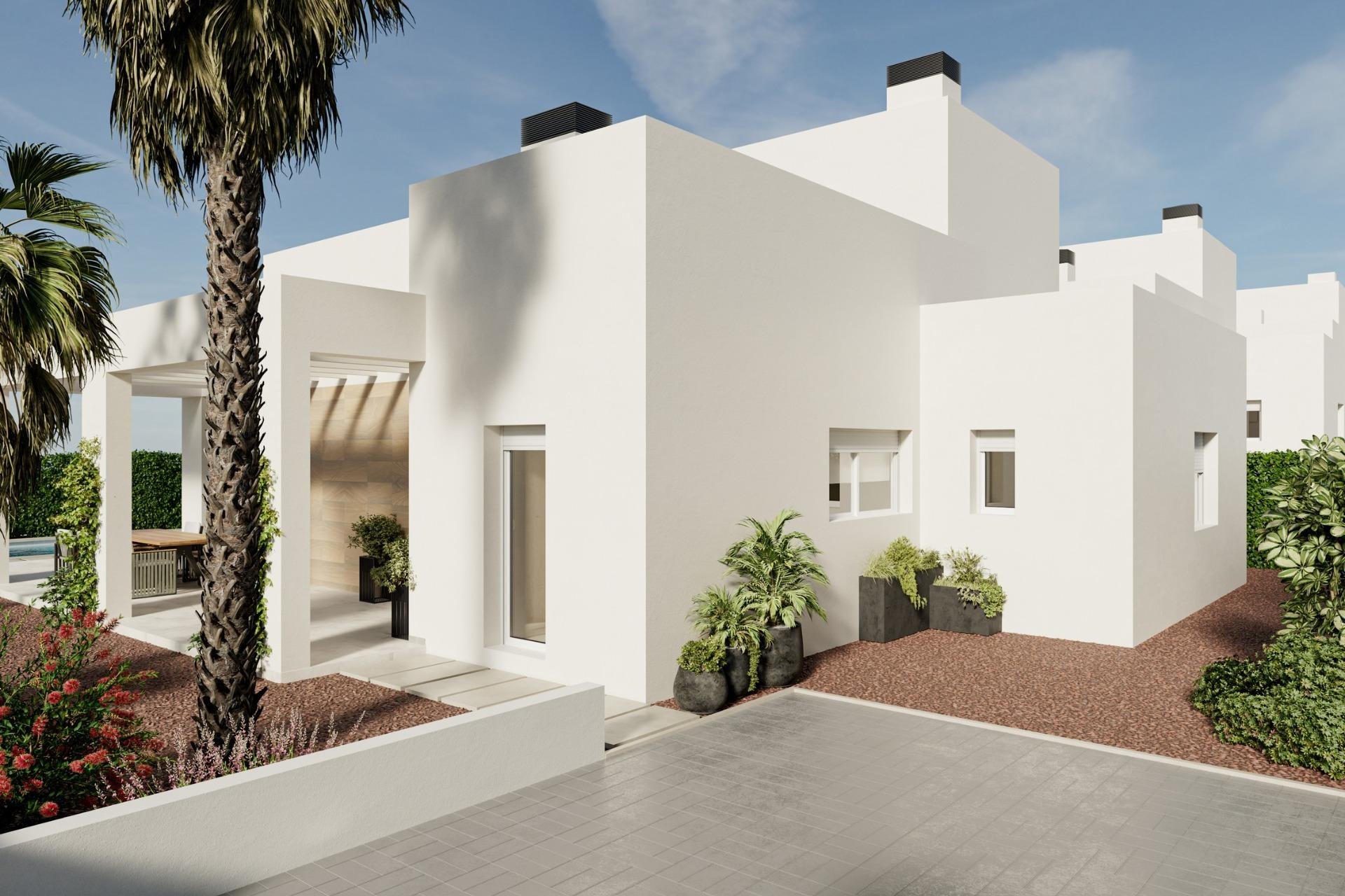 New Build - Villa -
Algorfa - La finca golf