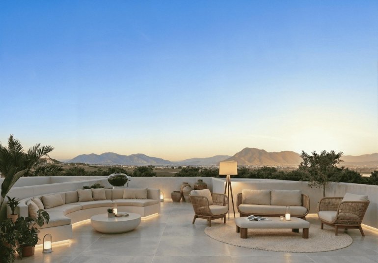 New Build - Villa -
Algorfa - La finca golf