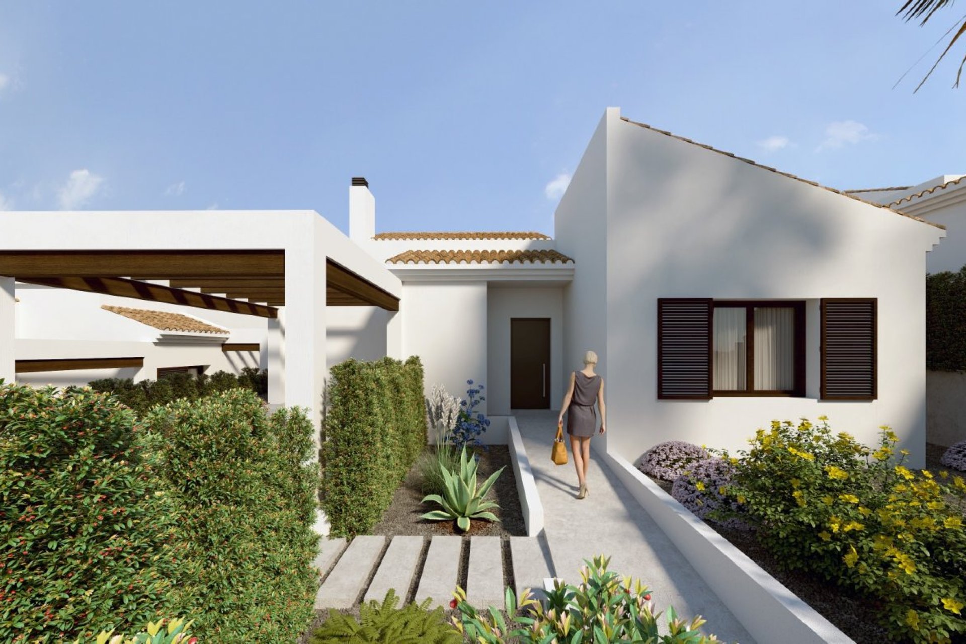 New Build - Villa -
Algorfa - La finca golf