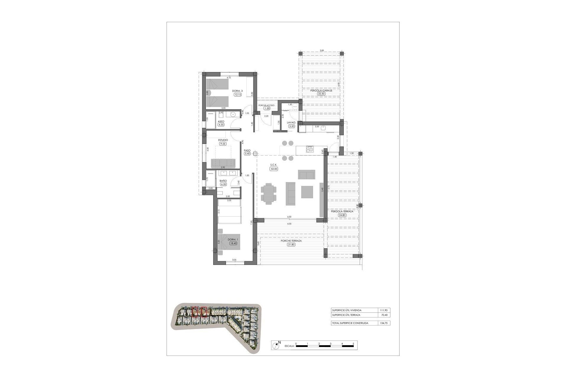 New Build - Villa -
Algorfa - La finca golf