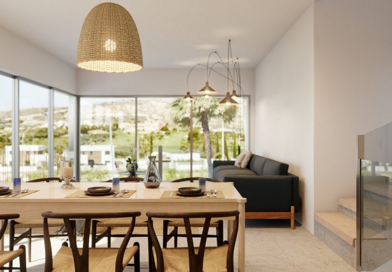 New Build - Villa -
Algorfa - La finca golf