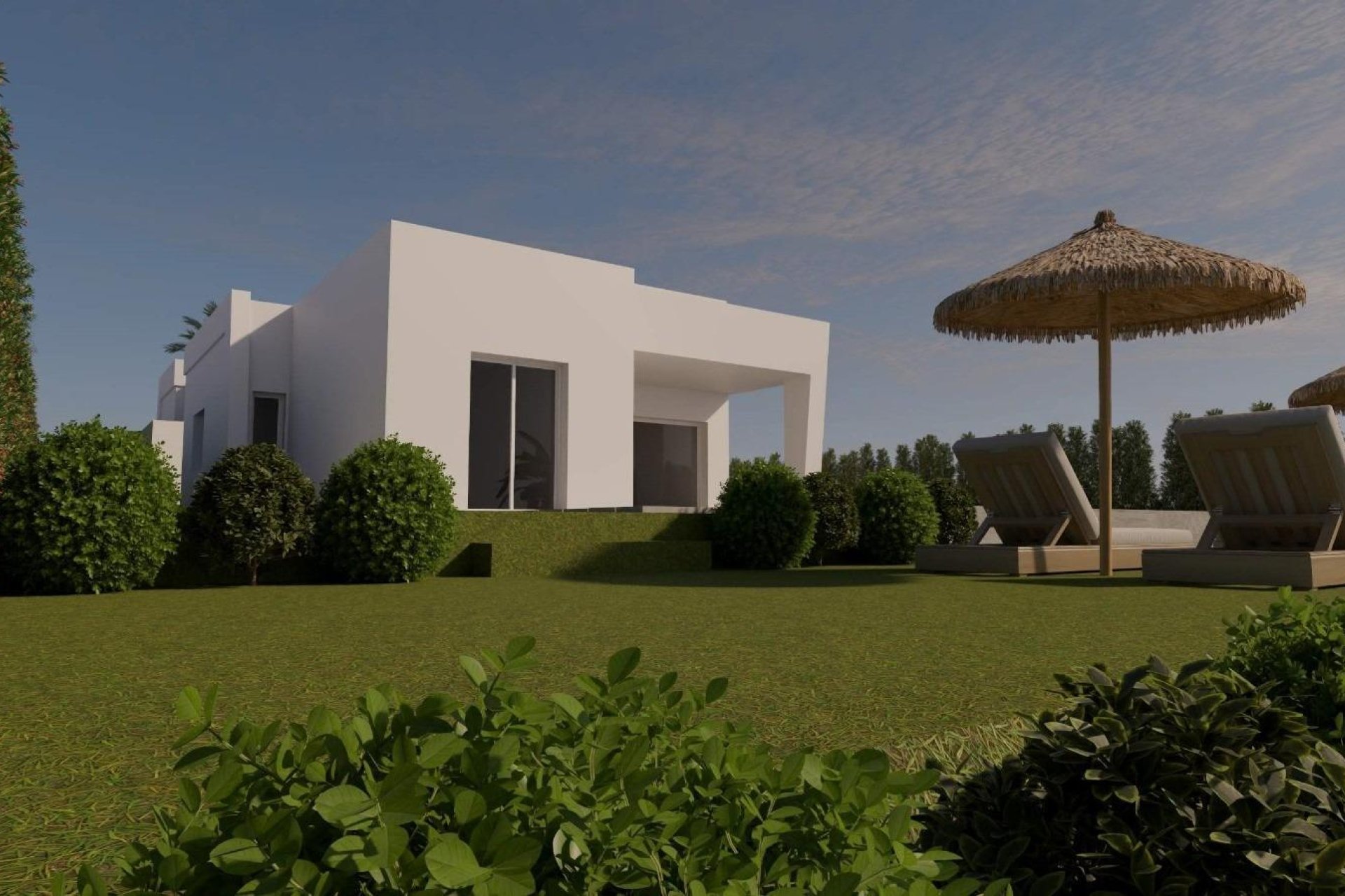 New Build - Villa -
Algorfa - La finca golf