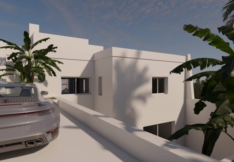 New Build - Villa -
Algorfa - La finca golf