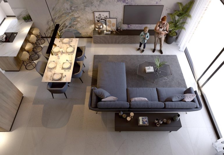 New Build - Villa -
Algorfa - La finca golf