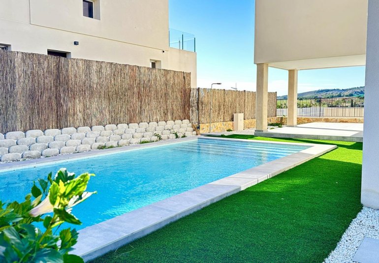 New Build - Villa -
Algorfa - La finca golf