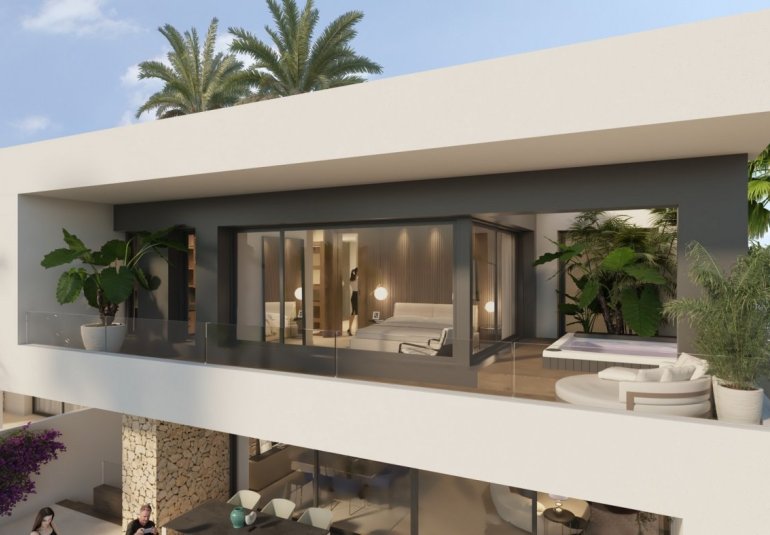 New Build - Villa -
Algorfa - La finca golf