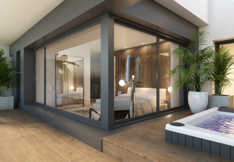 New Build - Villa -
Algorfa - La finca golf