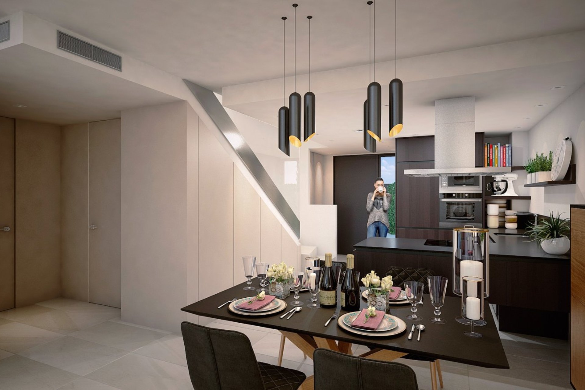 New Build - Villa -
Algorfa - La finca golf