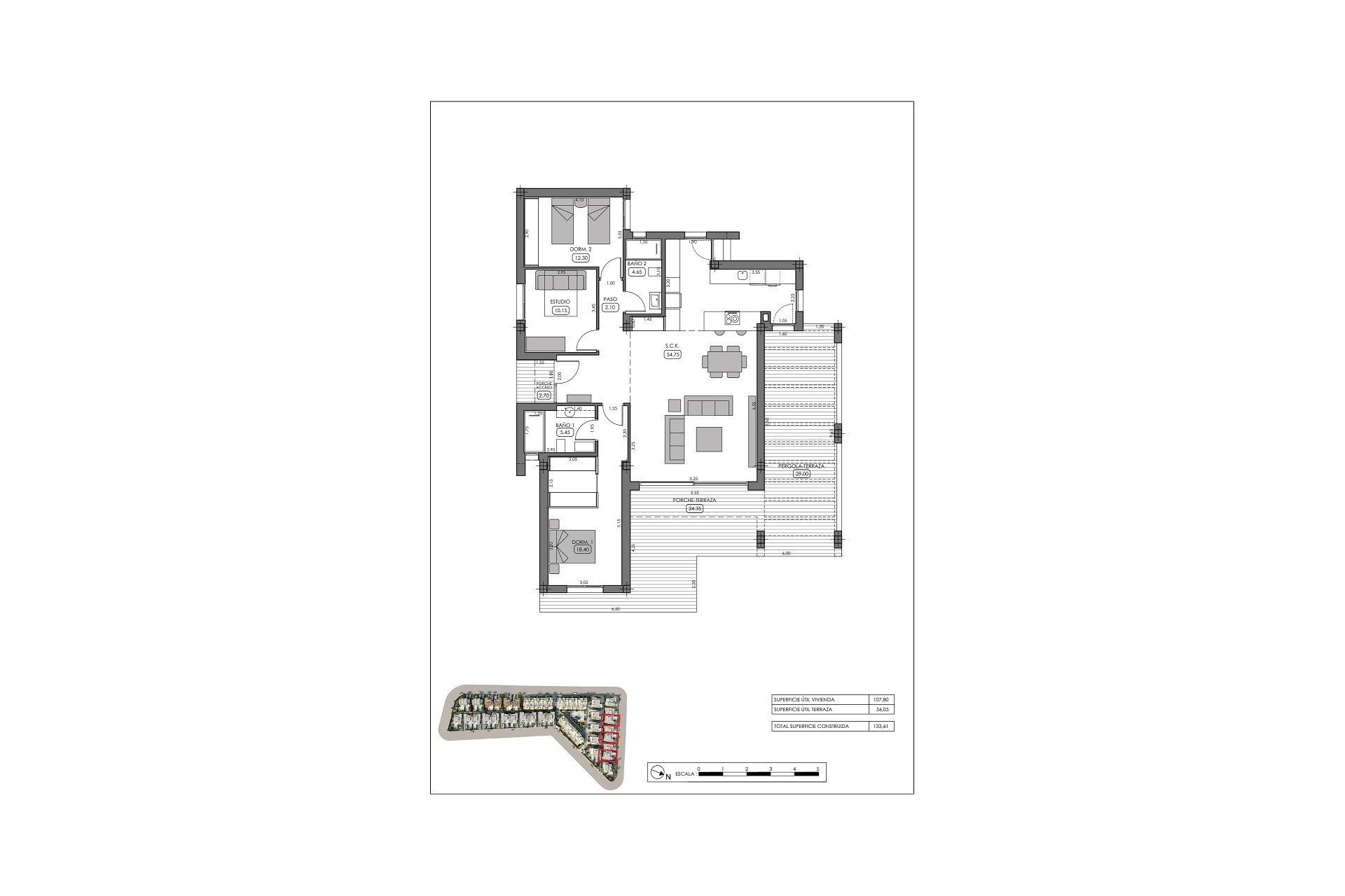 New Build - Villa -
Algorfa - La finca golf