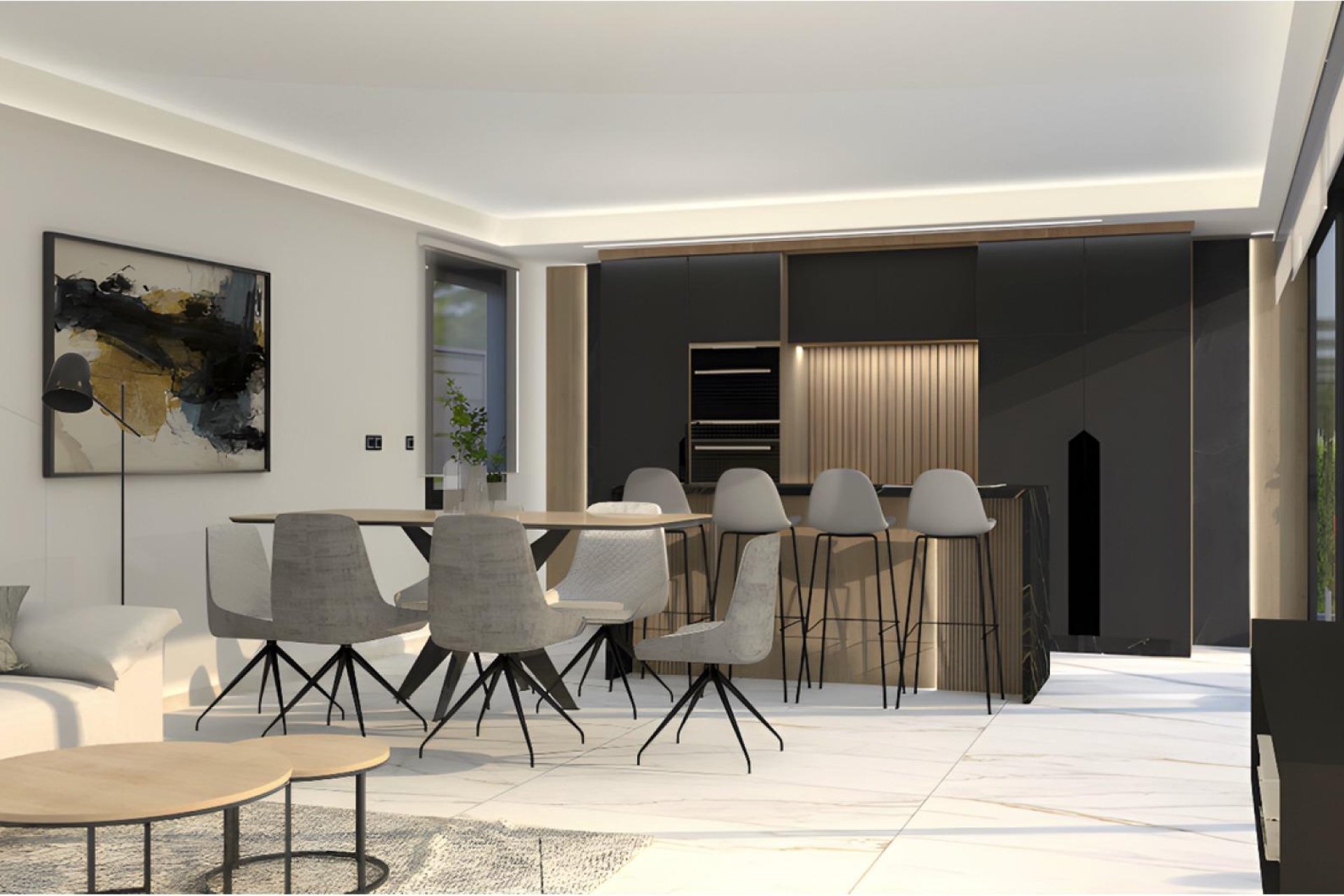 New Build - Villa -
Algorfa - La finca golf