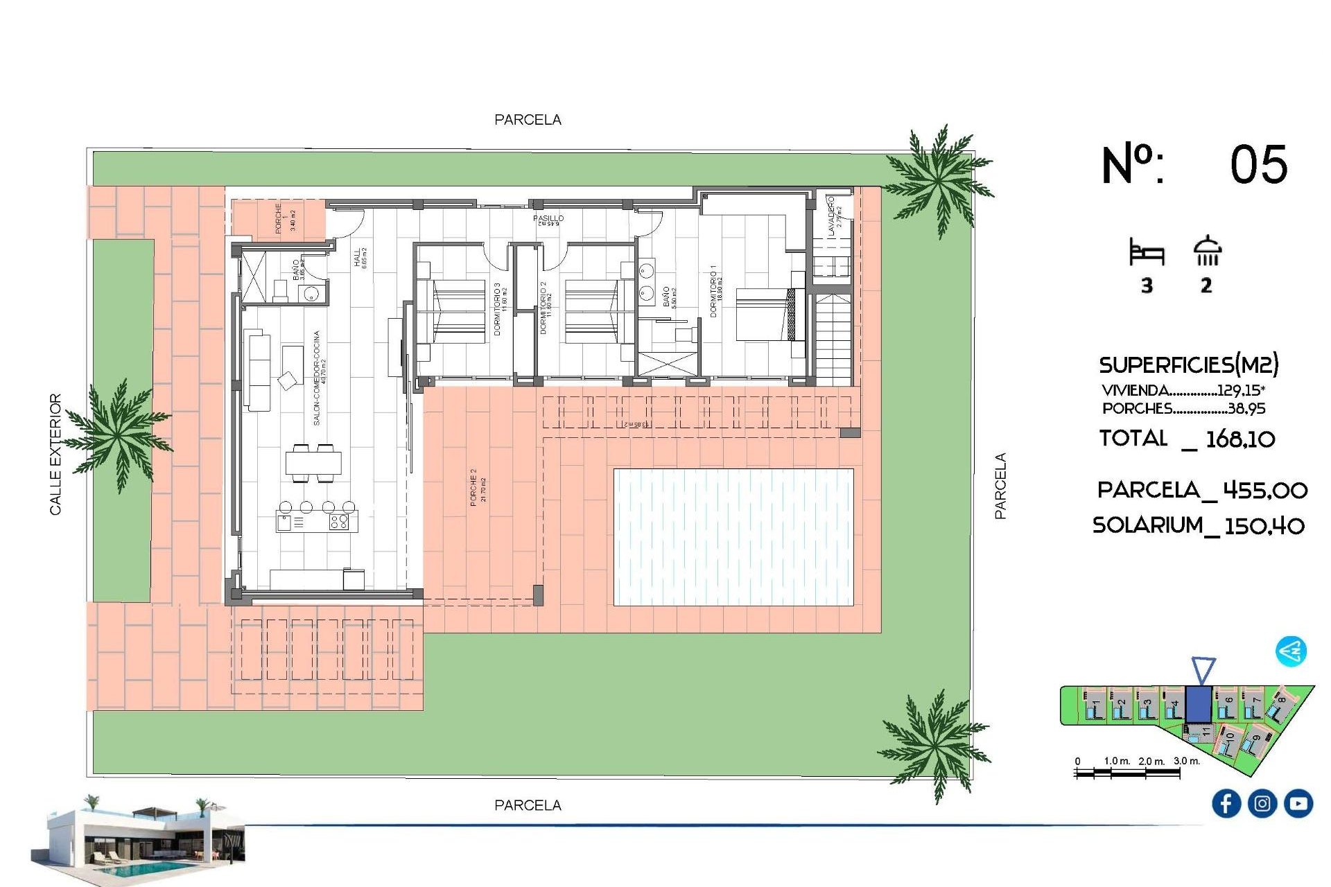 New Build - Villa -
Algorfa - La finca golf