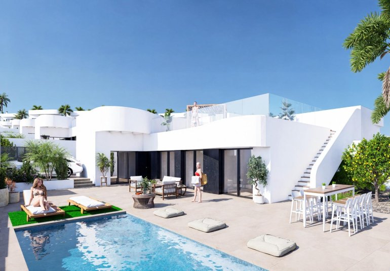 New Build - Villa -
Algorfa - La finca golf