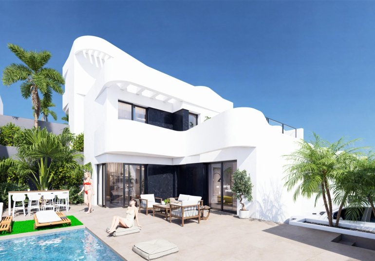 New Build - Villa -
Algorfa - La finca golf