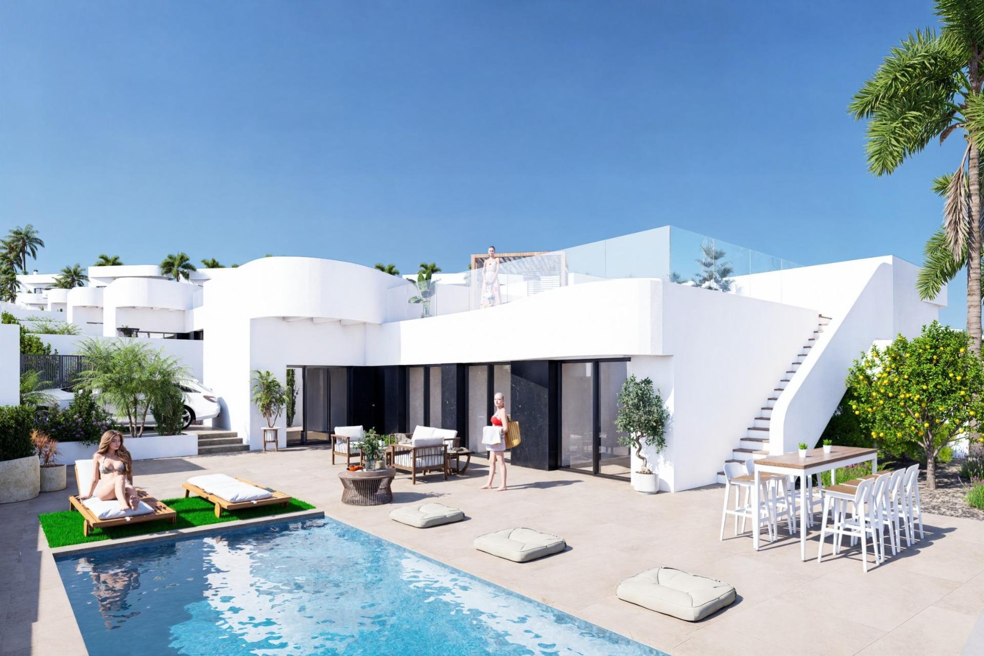 New Build - Villa -
Algorfa - La finca golf