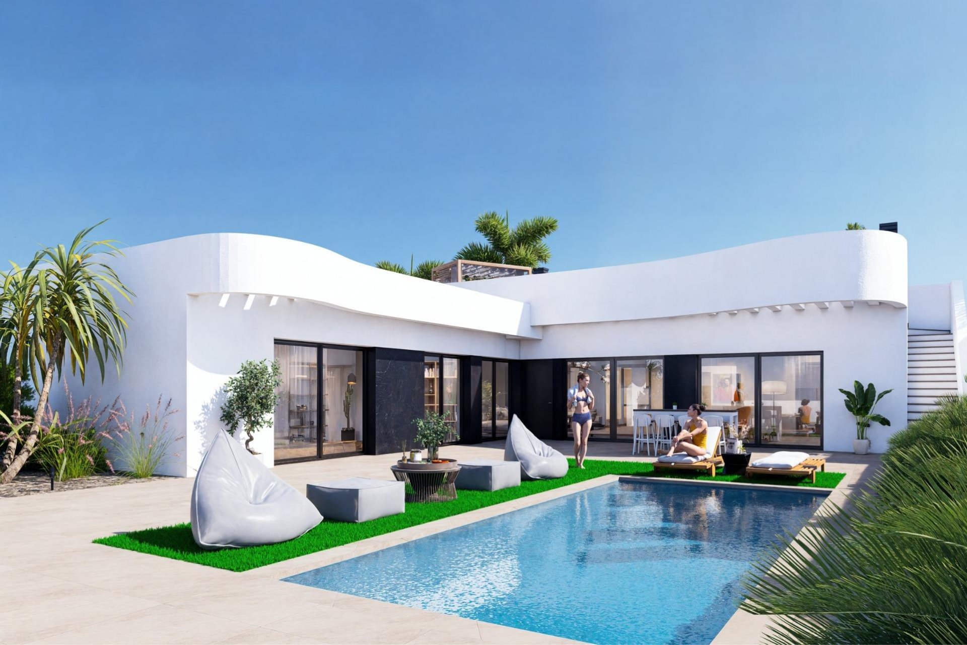 New Build - Villa -
Algorfa - La finca golf