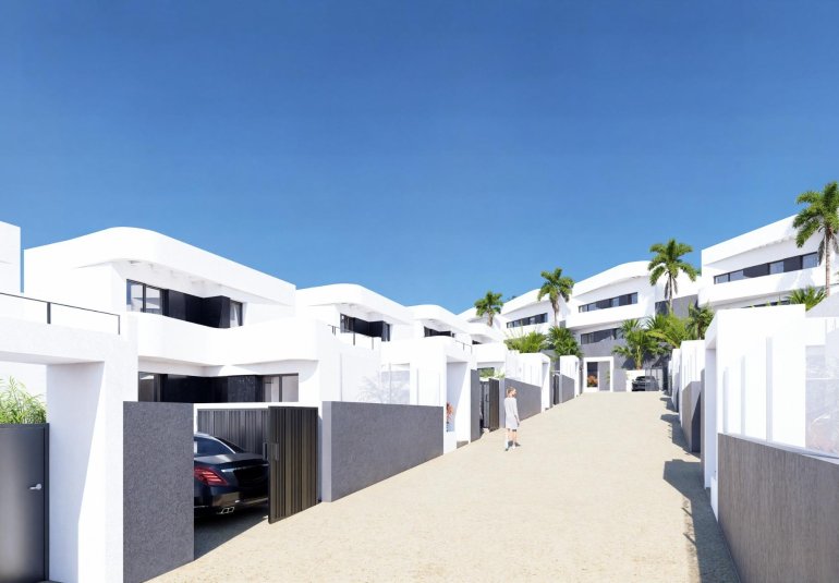 New Build - Villa -
Algorfa - La finca golf