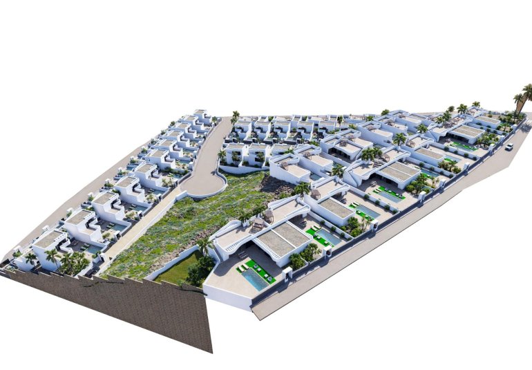 New Build - Villa -
Algorfa - La finca golf