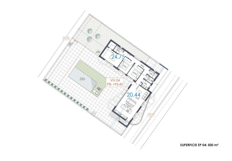 New Build - Villa -
Algorfa - La finca golf