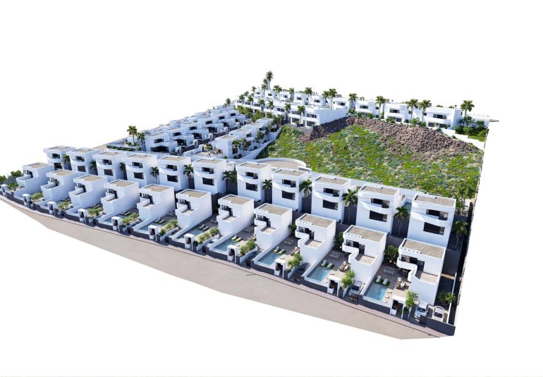 New Build - Villa -
Algorfa - La finca golf