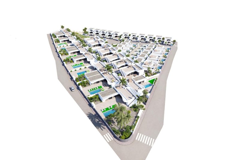 New Build - Villa -
Algorfa - La finca golf