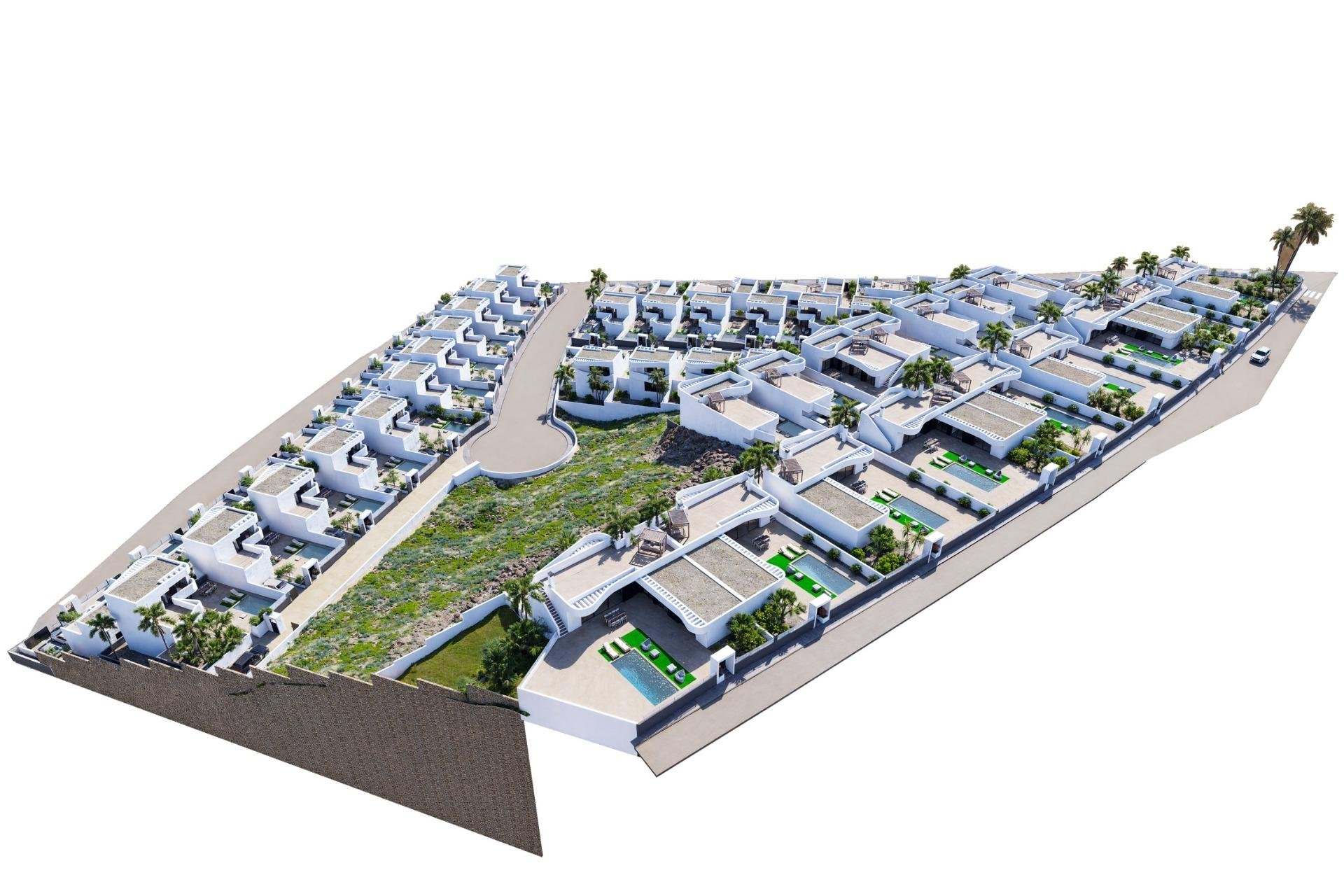 New Build - Villa -
Algorfa - La finca golf