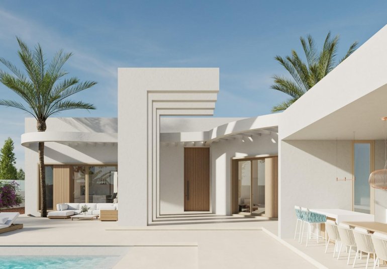 New Build - Villa -
Algorfa - Lomas De La Juliana