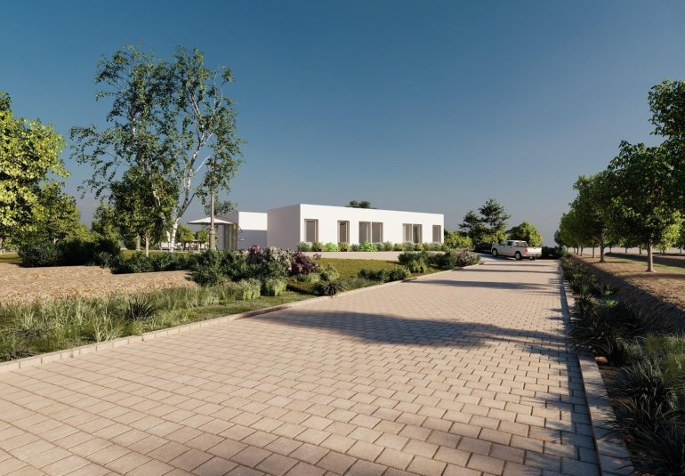 New Build - Villa -
Algorfa - Lomas De La Juliana