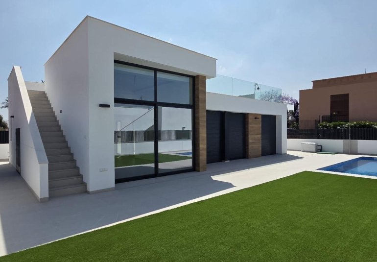 New Build - Villa -
Alhama de Murcia - Condado De Alhama