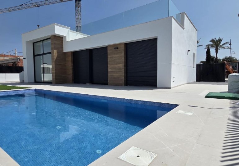 New Build - Villa -
Alhama de Murcia - Condado De Alhama