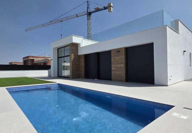 New Build - Villa -
Alhama de Murcia - Condado De Alhama