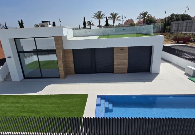 New Build - Villa -
Alhama de Murcia - Condado De Alhama