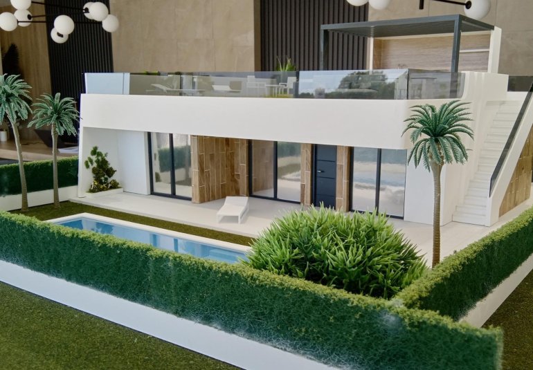 New Build - Villa -
Alhama de Murcia - Condado De Alhama