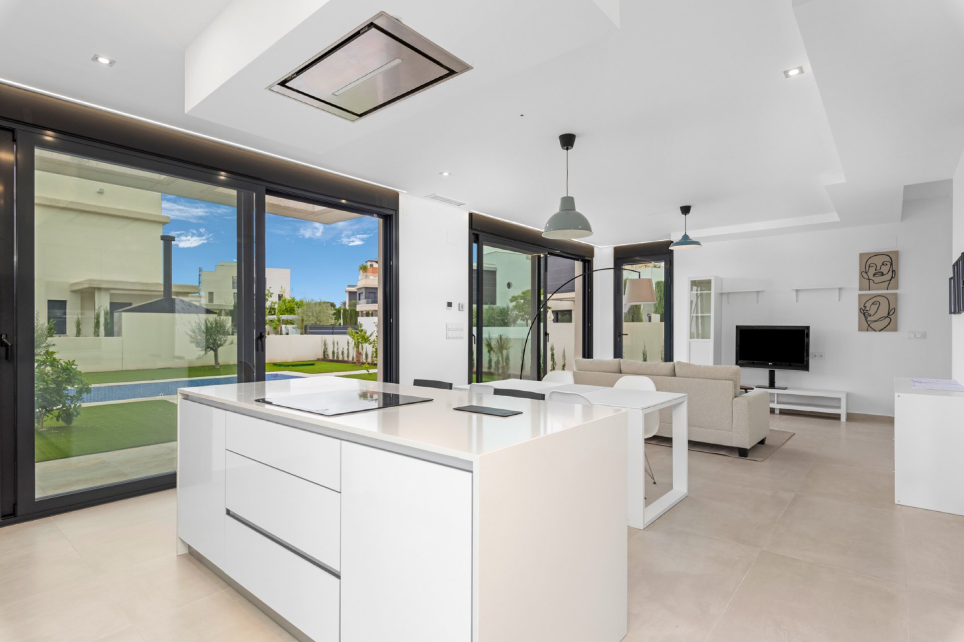 New Build - Villa -
Alicante - El Campello