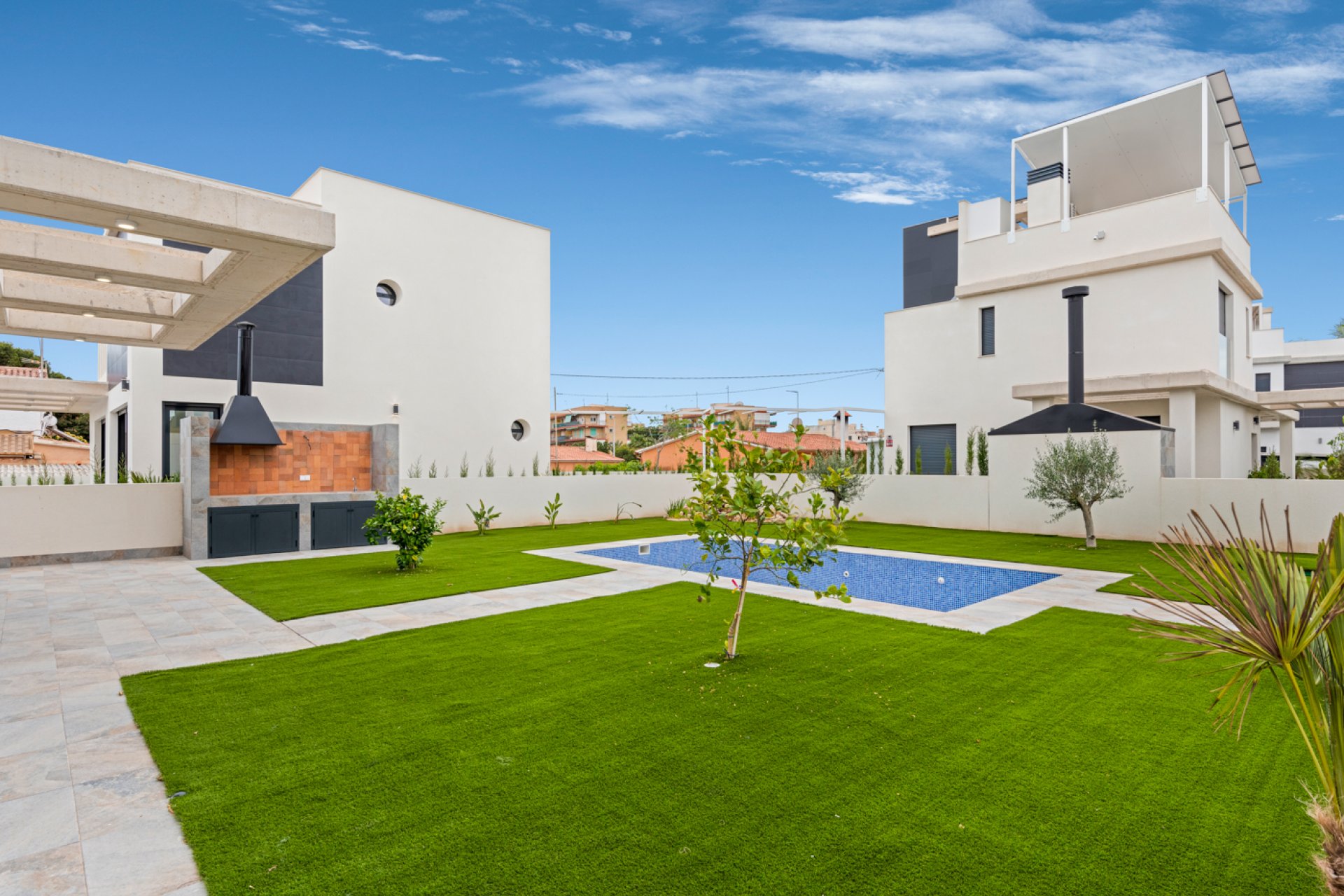 New Build - Villa -
Alicante - El Campello