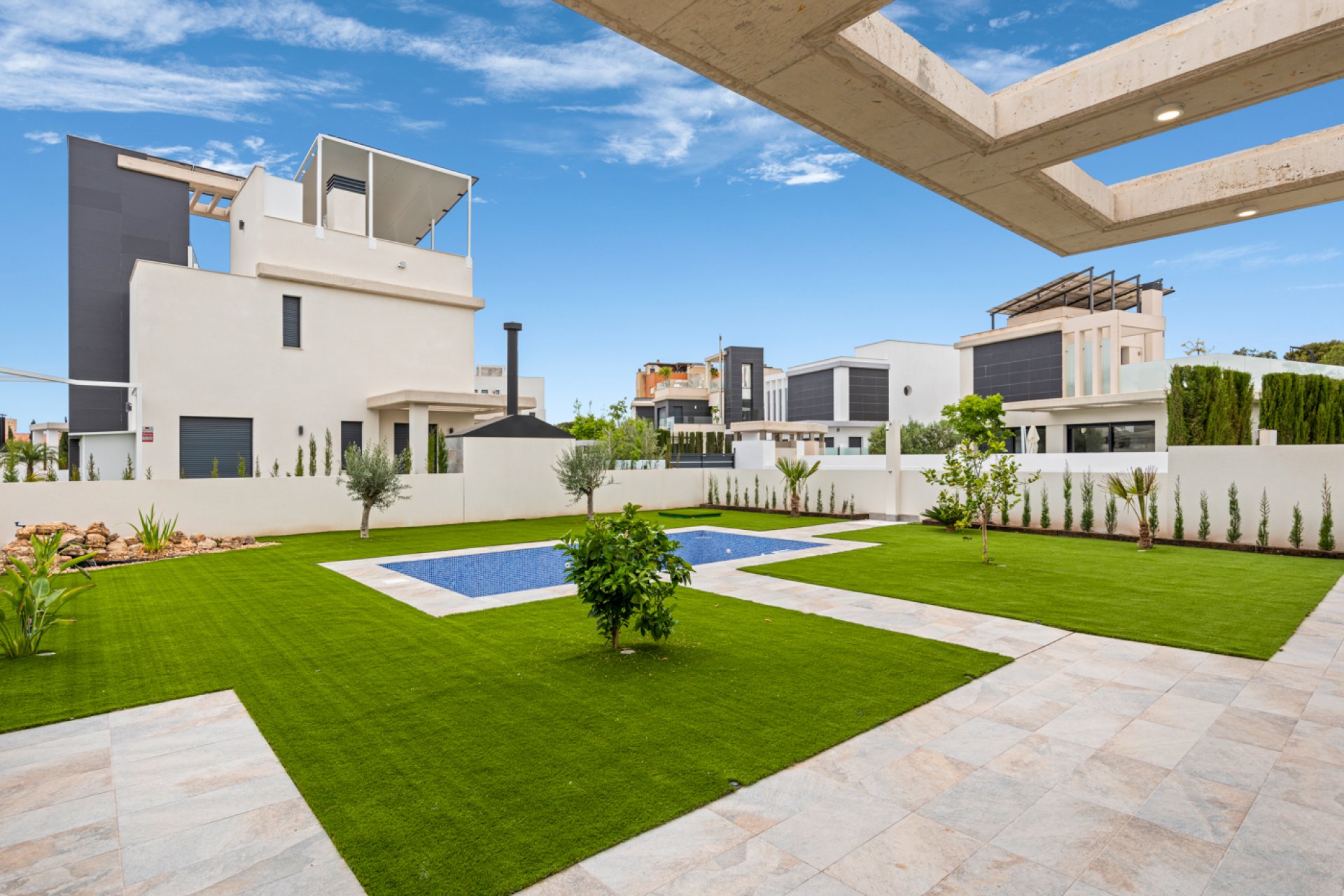 New Build - Villa -
Alicante - El Campello