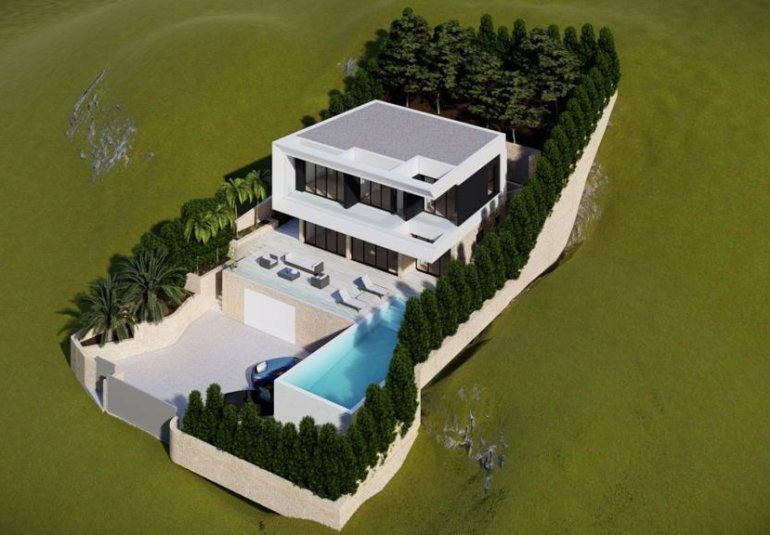 New Build - Villa -
Altea - Altea Hills