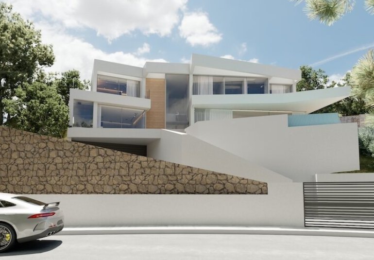 New Build - Villa -
Altea - Altea Hills