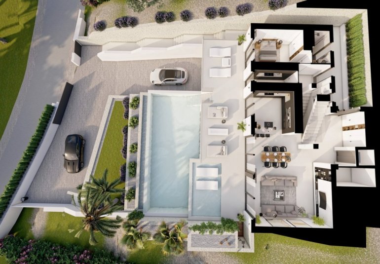 New Build - Villa -
Altea - Sierra Altea