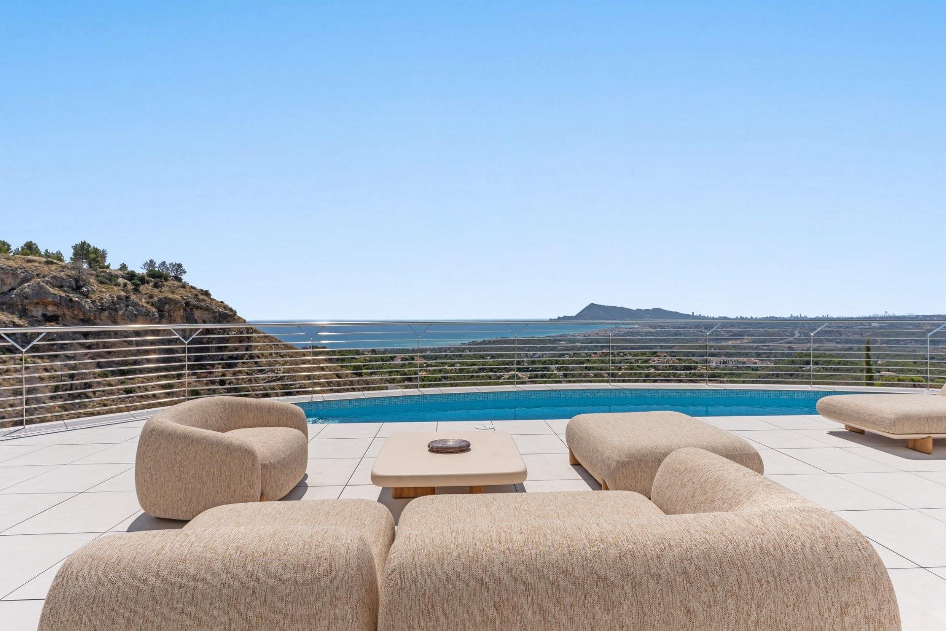 New Build - Villa -
Altea - Sierra Altea
