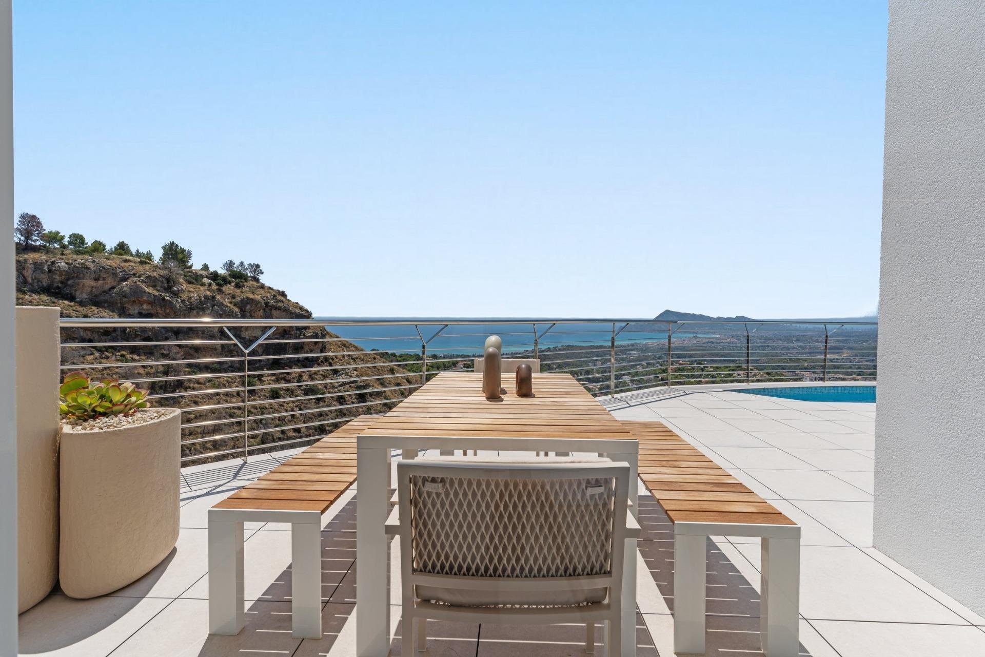 New Build - Villa -
Altea - Sierra Altea