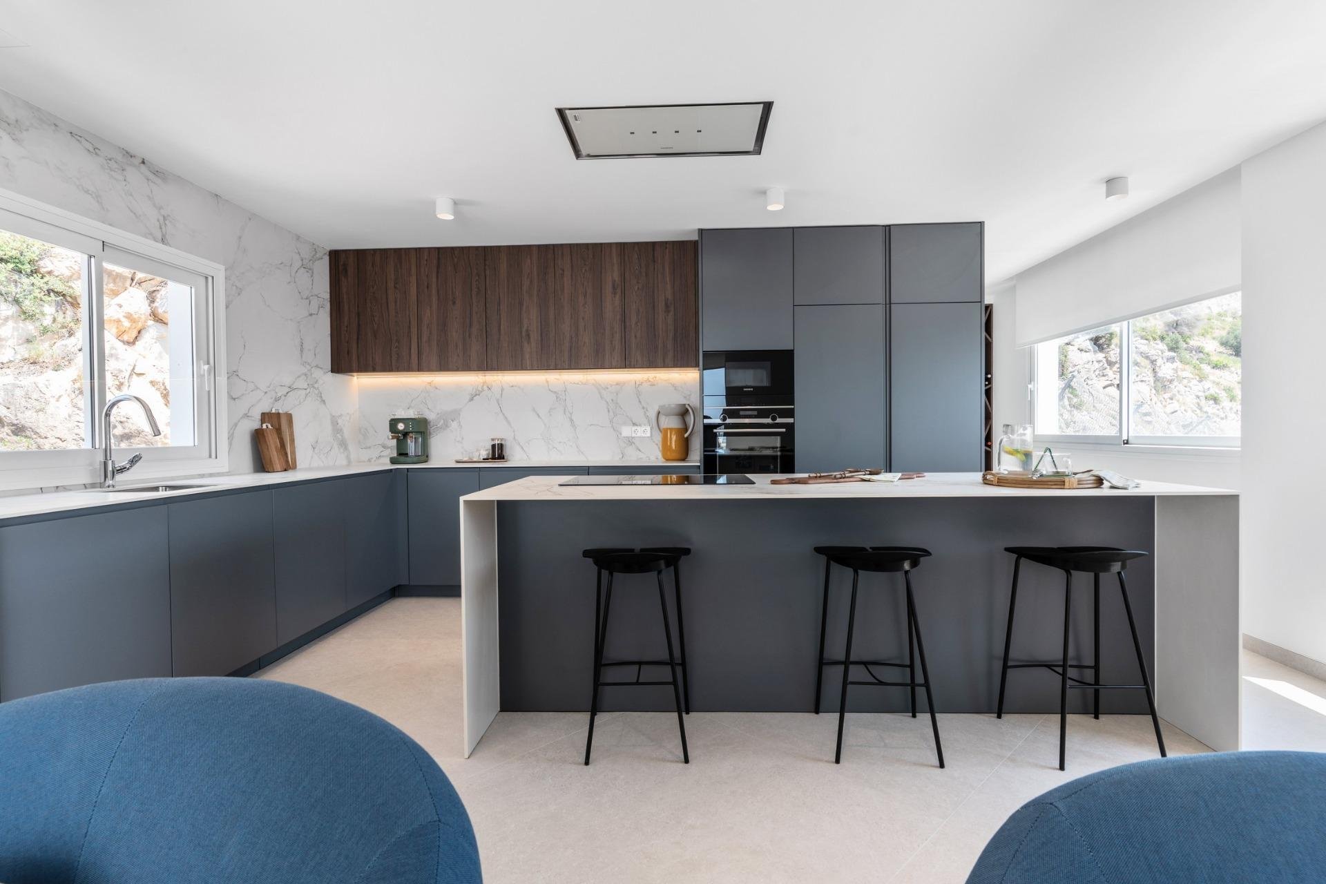New Build - Villa -
Altea - Sierra Altea