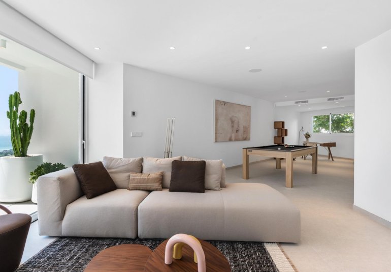 New Build - Villa -
Altea - Sierra Altea