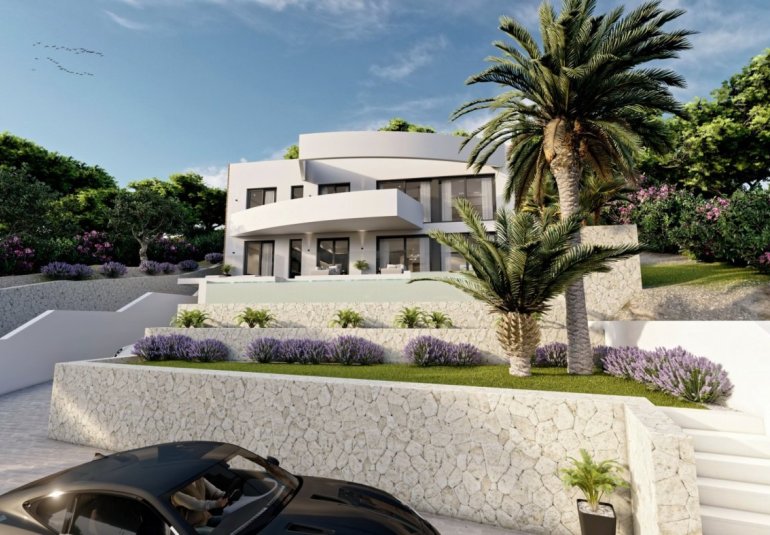 New Build - Villa -
Altea - Sierra Altea