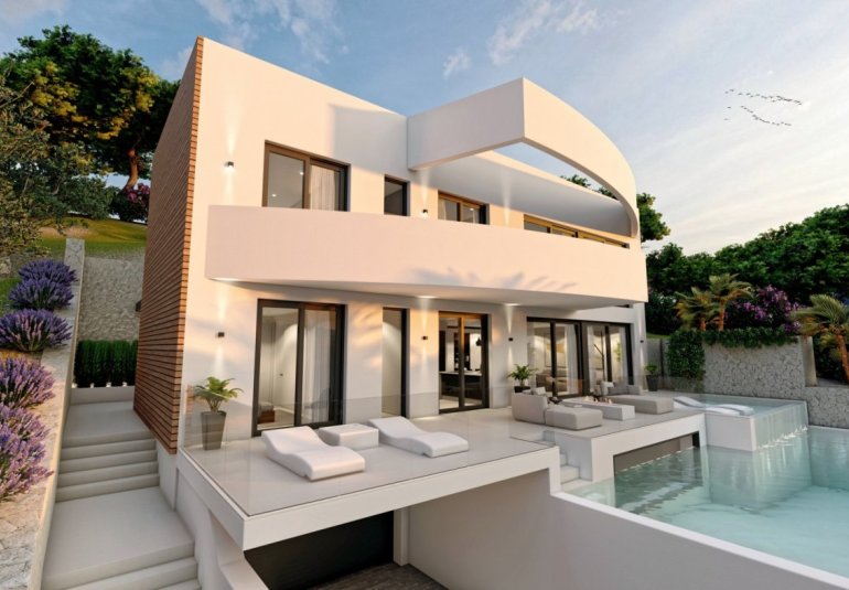New Build - Villa -
Altea - Sierra Altea