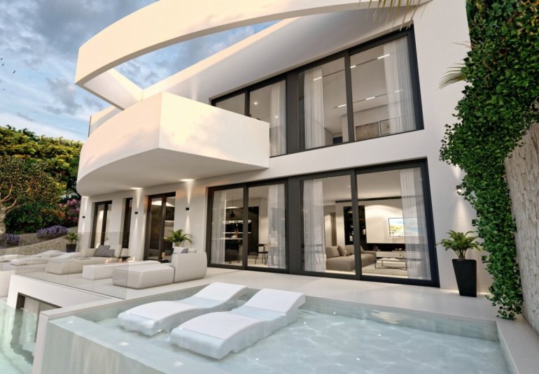 New Build - Villa -
Altea - Sierra Altea