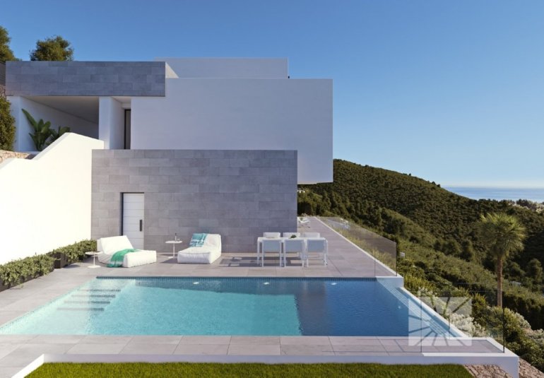New Build - Villa -
Altea - Sierra de Altea