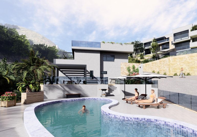New Build - Villa -
Altea - Sierra de Altea