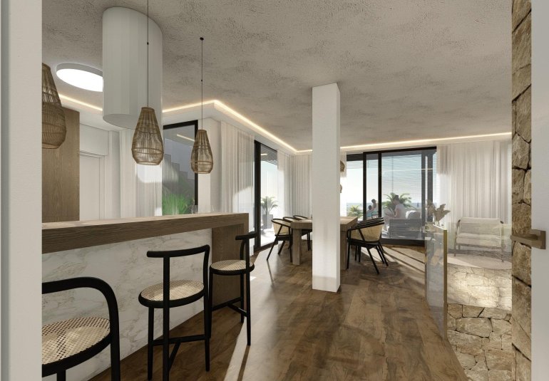 New Build - Villa -
Altea - Sierra de Altea