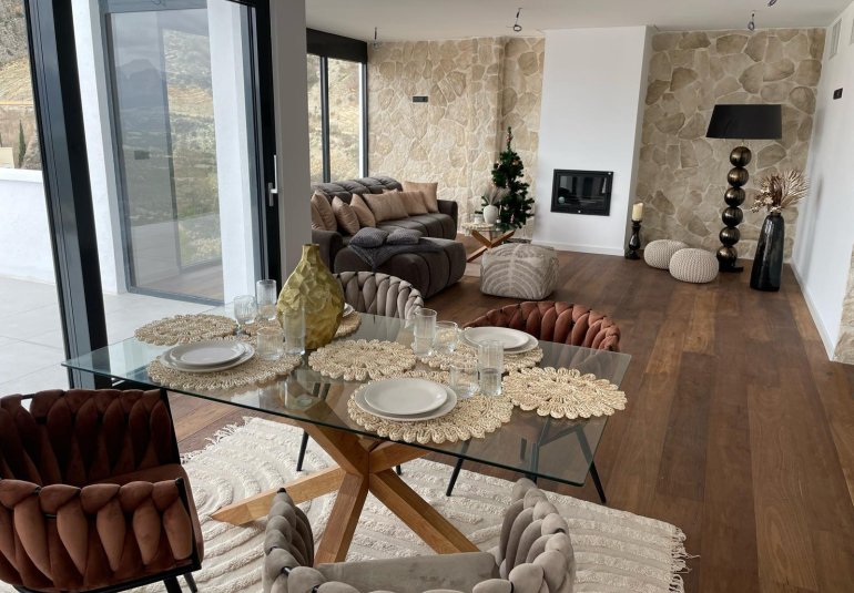 New Build - Villa -
Altea - Sierra de Altea